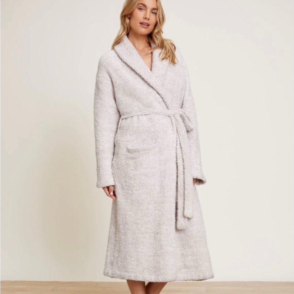 Barefoot Dreams Soft Cream Robe